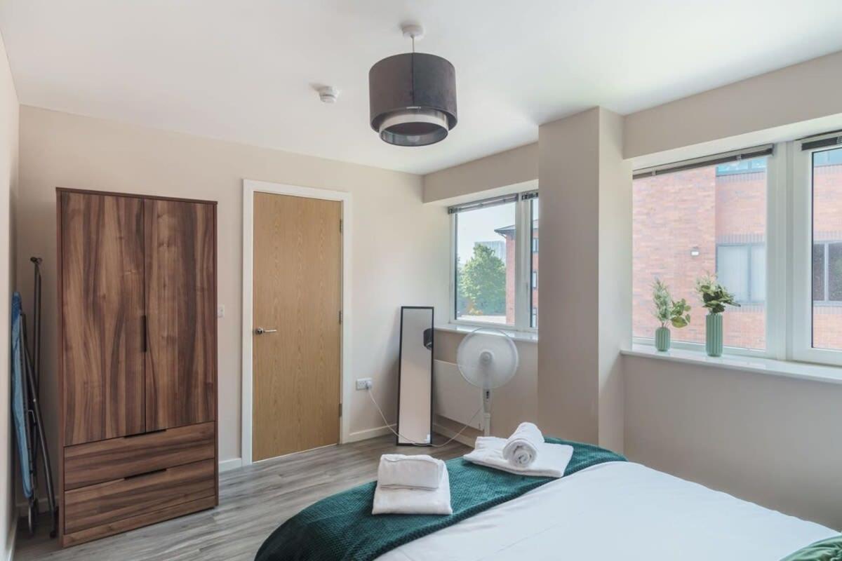 Amazing 1 Bed Apartment In Manchester - Sleeps 2 Exterior foto